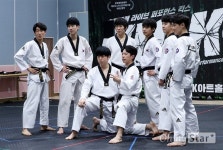 [오마이포토] 킥스:시즌2 웰메이드 태권도 파이팅!
