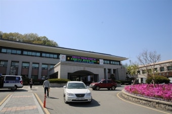 충남 공주에 등장한 김재중, 