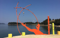 한국 최초, 예술로 먹고 사는 섬 탄생한다