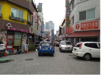 부평 문화의거리 보행도로 무단 주정차 몸살