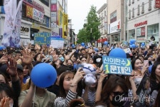 대선 하루 앞두고 TK목장의 혈투 벌어져