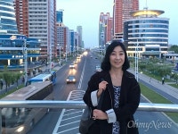 쌀 58톤 싣고 직접 북한에 들어갔습니다