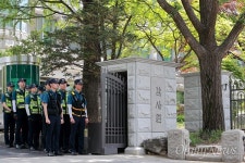 [오마이포토] 한국환경회의, '4대강사업 공익감사' 청구
