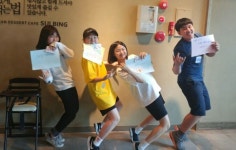 중딩들의 유쾌한 수다로 첫발 내딛는 내서마을 학교