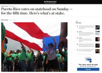 미국의 51번째 주가 되고 싶은 푸에르토리코