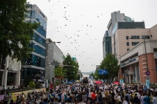 [포토] 광주, 6월 민주항쟁 30년 기념식 ②