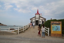 은빛 멸치가 수놓은 대변항의 진풍경