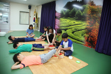 아이들이 무지개처럼 다양하게 컸으면 좋겠어요