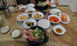 딸아이가 추천한 여수 왕갈비탕 맛집에 가보니
