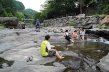 지리산 골짜기에 무인카페가 있다