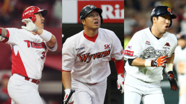 최형우 vs.최정,  KBO 최고 타자 누굽니까