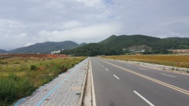 여수 남산공원정비중 나온 흙 54만 루베 주먹구구식 처리