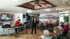 땀을 그키나 흘리고도 뭐가 그리 좋아요?