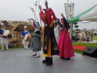 이게 바로 이열치열! 웃음으로 더위 날린 탈춤극