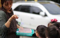 텃밭에 우리 친구들이 살아요... 상상력도 쑥쑥