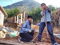 간디학교 식당털이