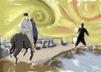 죽음의 날, 정몽주는 왜 거꾸로 말을 탔을까?