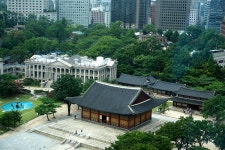 덕수궁 조망 명소, 서울시청 서소문청사 13층