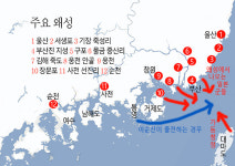 전라도 백의종군로 중 가장 뚜렷한 유적 세 곳