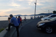 우리네 인생도 예쁜 노을처럼 질 수만 있다면...