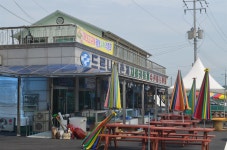 해상 인도교 건설 후 드르니항이 달라졌어요