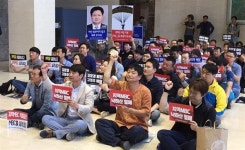 지역 MBC 노조원들 역사상 가장 강력한 파업 될 것