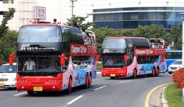 새 명물, 창원에도 시티투어 2층 버스 탄생