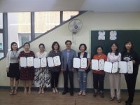 신월종합사회복지관, 주부성장학교 수료식