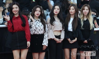 [오마이포토] 레드벨벳 아이린, 센터다운 매력