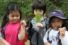 숲을 품은 아이들... 하지마! 소리 없어 좋아요