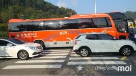 꼬리물기, 차량만 중하고 사람은 안 중한가?