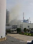 여수산단 금호열병합발전소 화재