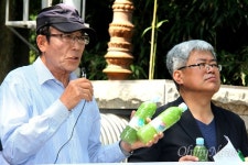 4대강 반대 등 외친 여든살 활동가, 국민훈장 받아
