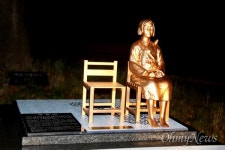 창원 안남중 학생들이 작은 소녀상을 세운 이유는?