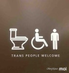 밴쿠버 공공화장실에는 특별한 것이 있다