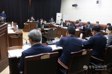 청주시의회, 청주 프로축구단 창단 무산