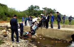 국내 유일 서식 거제 산양천 남방동사리, 보존 대책은?