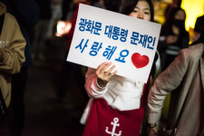 촛불 1주년 여의도 촛불 파티, 이런 점은 아쉬웠다
