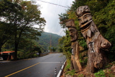가을이 농익어가는 지리산 아래 첫 동네, 하동 의신 마을