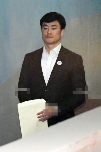 [사진] '비선진료 방조' 이영선 전 경호관 결심공판