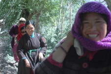 하루 만 원 버는 그녀의 행복 비법은?