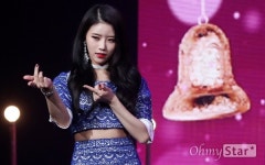 [오마이포토] 러블리즈 미주, 사랑스러운 손짓