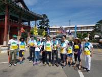 서산시장, 폐기물매립장 반대를 경부고속도로에 비유해 논란