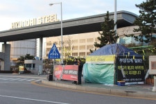 현대제철 하청노동자가 복직 결정에도 농성하는 이유 