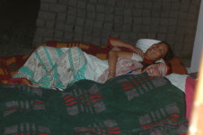 3시간 명상이 무슨 소용... 자비는 여기 있었네