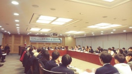 늦은밤, 고등학생 20명이 국회 찾은 이유는?