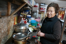 곧 70살인데, 딱 5년 만이라도... 강타이모의 바람 