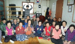 자식 고생 안 시키고 잠든 듯이 조용히 가야지...