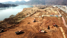6년 만에 4대강 공원 밀고 축구장 건설?