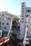 [사진] 엄청난 인명 피해 밀양 세종병원 화재 현장